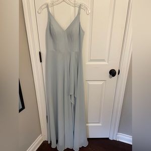 Azazie bridesmaid’s dress
